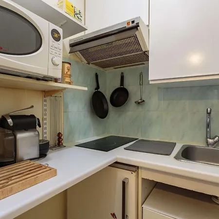 Studio Biarritz, 1 Piece, 2 Personnes - Fr-1-3-571 Апартаменты