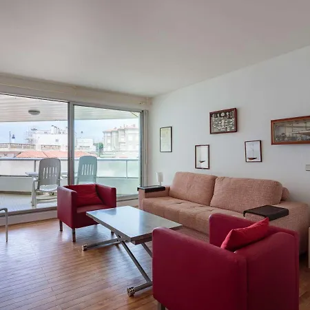 Studio Biarritz, 1 Piece, 2 Personnes - Fr-1-3-571 Апартаменты Биарриц