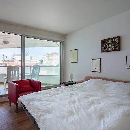 Studio Biarritz, 1 Piece, 2 Personnes - Fr-1-3-571 Апартаменты