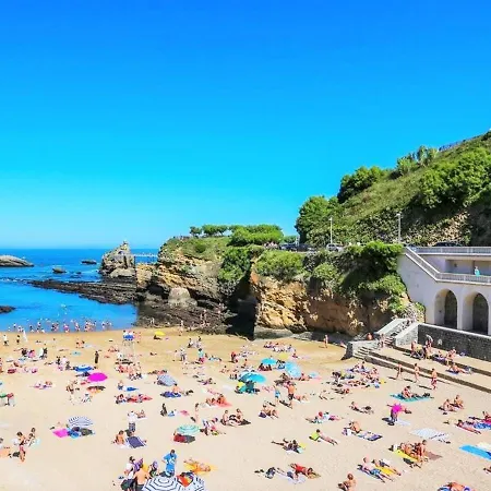 Studio Biarritz, 1 Piece, 2 Personnes - Fr-1-3-571 Апартаменты *